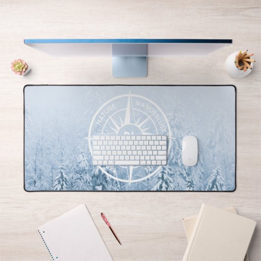 Aiguille de compas monogramme forêt d'épinette d'h (Bureau 1)