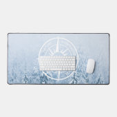 Aiguille de compas monogramme forêt d'épinette d'h (Clavier et souris)
