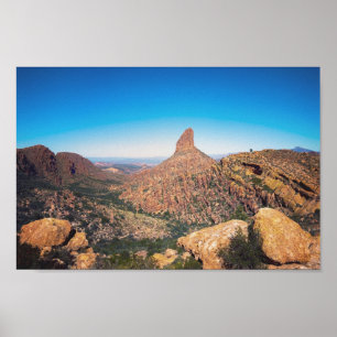 Aiguille de tisserand - Arizona paysage   Poster
