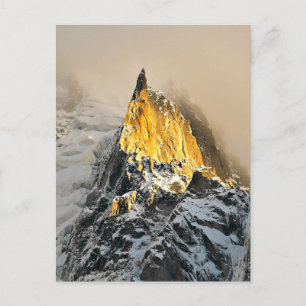 Aiguille des Deux Aigles Sunrise, Chamonix Briefkaart