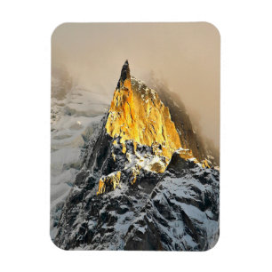Aiguille des Deux Aigles Sunrise, Chamonix Magneet