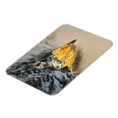 Aiguille des Deux Aigles Sunrise, Chamonix Magneet (Linkerzijde)