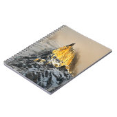 Aiguille des Deux Aigles Sunrise, Chamonix Notitieboek (Linkerzijde)