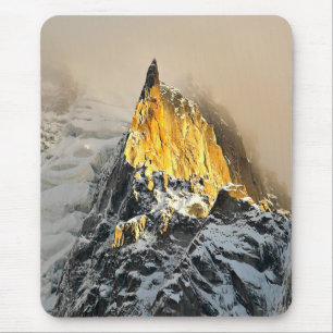 Aiguille des Deux Aigles zonsopgang, Chamonix Muismat