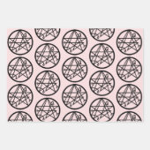 Aiguille des feuilles de papier d'enrobage de port (Devant 3)