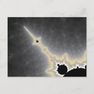 Aiguille d'or dans carte postale Mercure