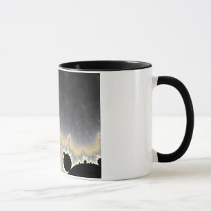 Aiguille d'or dans la tasse de mercure