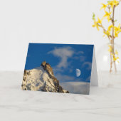 Aiguille du Midi | French Alps France Kaart (Gele Bloem)