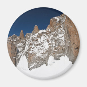 Aiguille du Midi - Mont Blanc Magneet