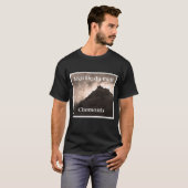 Aiguille du Midi, Mont Blanc Mountain T-shirt (Voorkant volledig)