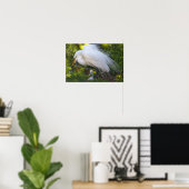 Aiguille neigeuse avec Poster bébé (Bureau à domicile)