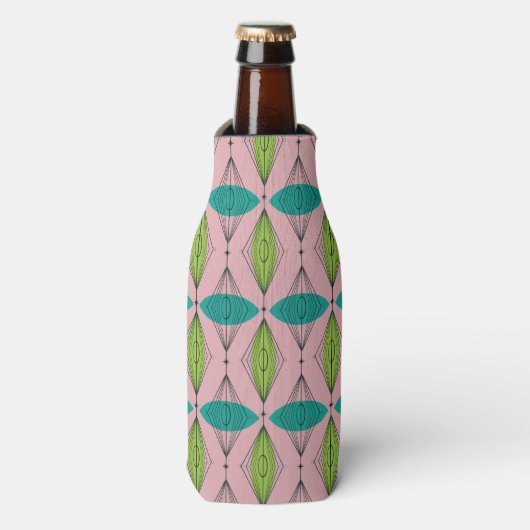 Aiguille rose atomique et Glacière de bouteilles S (Bottle Devant)