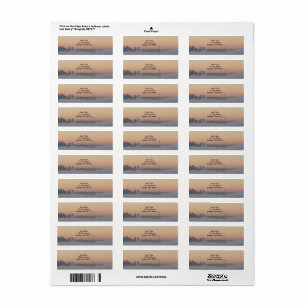 Aiguille spatiale au-dessus du étiquette de adress