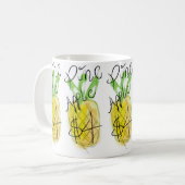 Aiguille 🍍 tasse à café (Devant gauche)