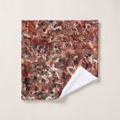 Aiguilles Abstraites (Gant de toilette)