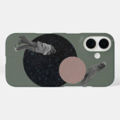 Aiguilles - Ensemble Coque mobile en couple esthét (Verso (horizontal))