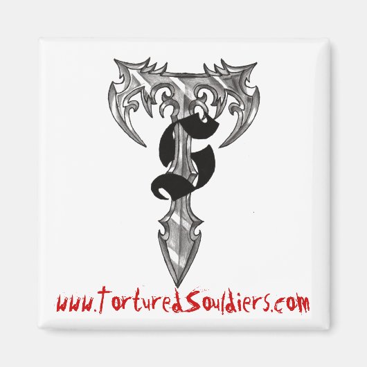 Aiguilles torturées - Magnet "Homepage" (Devant)