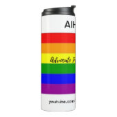 AIH Show Thermal Tumbler Thermosbeker (Gedraaid links)