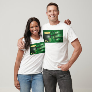 AIH St. Patrick's Day T-shirt