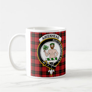 Aikenhead Clan Badge Coffee Mok - Grootte 11oz