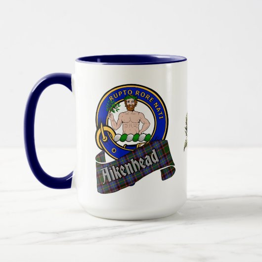 Aikenhead Clan Badge Combo 15oz Mug (Gauche)