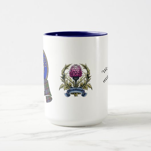 Aikenhead Clan Badge Combo 15oz Mug (Centre)