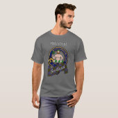 Aikenhead Clan Badge & Tartan T-Shirt (Devant entier)