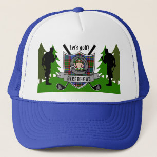 Aikenhead Gepersonaliseerde Clan Badge Golf Trucker Pet