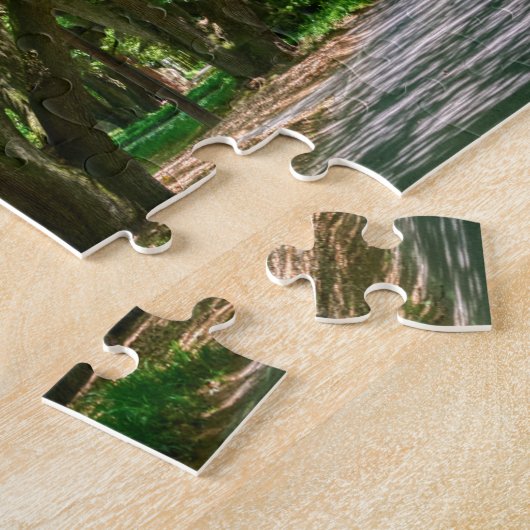 Aiken's Zuid-Boundary puzzel (Zijkant)