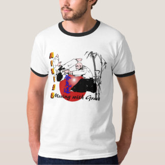 aikido1 t-shirt