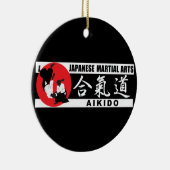 Aikido 2 keramisch ornament (Rechts)
