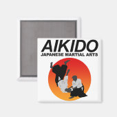 Aikido 3 magneet (Voorkant / Achterkant)