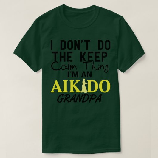 Aikido 3 t-shirt (Design voorkant)