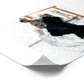 Aikido Action Poster (Hoek)