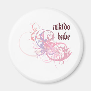 Aikido Babe Magneet