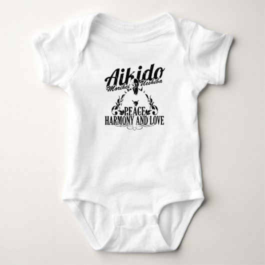 Aikido Baby Body (Devant)