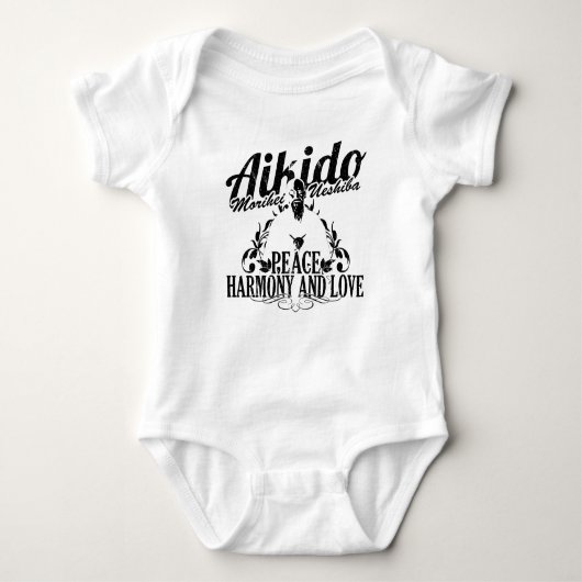Aikido Baby Body Romper (Voorkant)