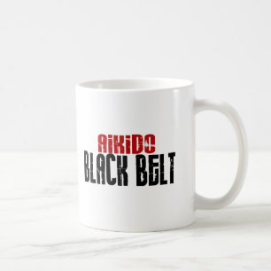 Aikido Black Belt Koffiemok