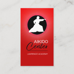 Aikido Center Academy Visitekaartje
