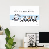 Aikido Chiropractor Poster (Thuiskantoor)