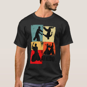 Aikido Clothing for Aikidoka Gear Aikido T-shirt