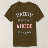 Aikido Dad Gift T-shirt (Design voorkant)