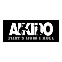 Aikido denkt dat ik moet rollen