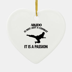 AIKIDO-design Keramisch Ornament