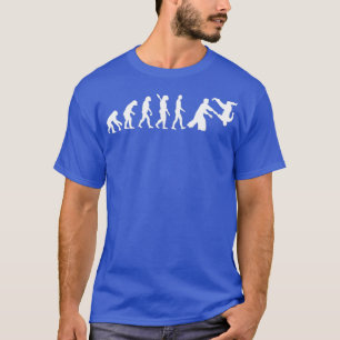 Aikido-evolutie T-shirt