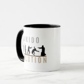 Aikido Evolution Mok (Voorkant links)