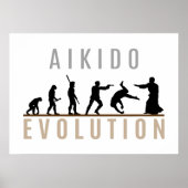Aikido Evolution Poster (Voorkant)