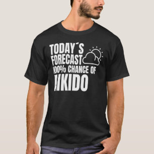 Aikido gezegde maakt Japanse martial Aikido T-shirt
