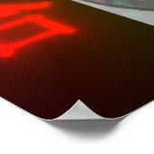 Aikido Glow Poster (Hoek)