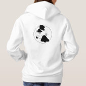 Aikido Hoodie (Achterkant)